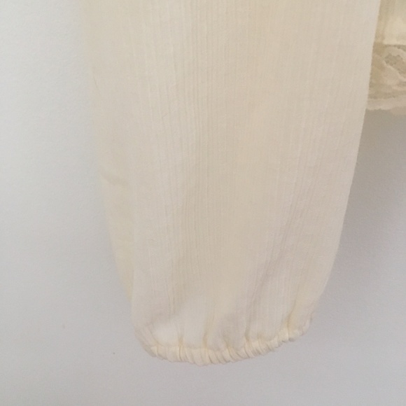 Sheer Vintage Prairie Blouse - Picture 5 of 5